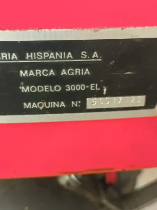 marca agria de dos tiemposde gasolina