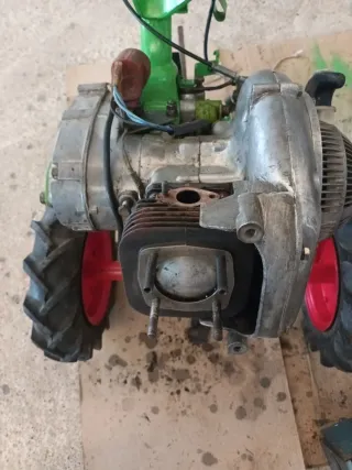 marca agria de dos tiemposde gasolina