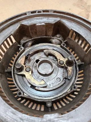 marca agria de dos tiemposde gasolina