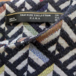 Mono falda pantalón Zara trafaluc