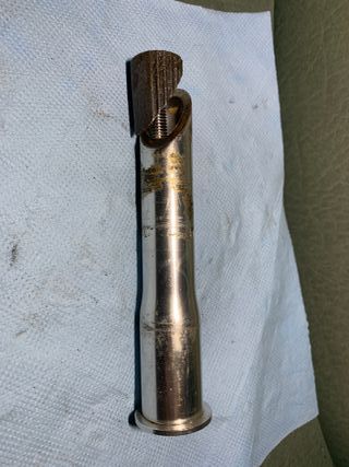 Tubo Avanço Direção Alumínio 1"