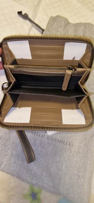 Portafoglio Brunello Cucinelli