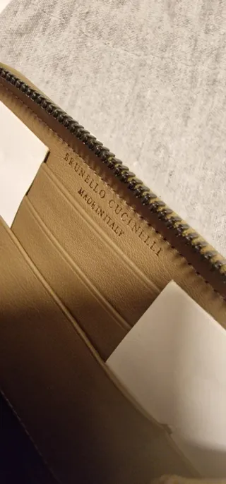 Portafoglio Brunello Cucinelli