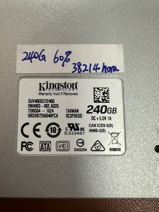 KINGSTON SUV400S37240G 240 GB#048FCA