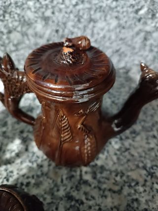 Juego de té/café de porcelana