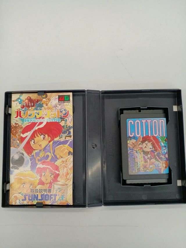 Panorama Cotton Sega Megadrive