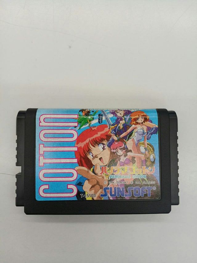 Panorama Cotton Sega Megadrive