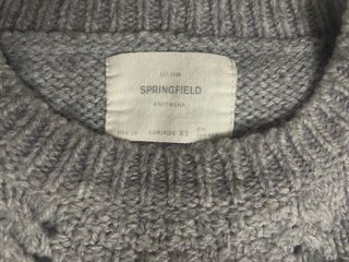Jersey Springfield Gris Talla XS