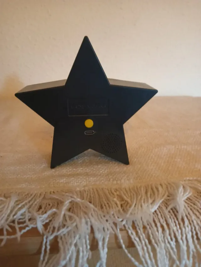 Lâmpada Estrela Mario Bros Nintendo