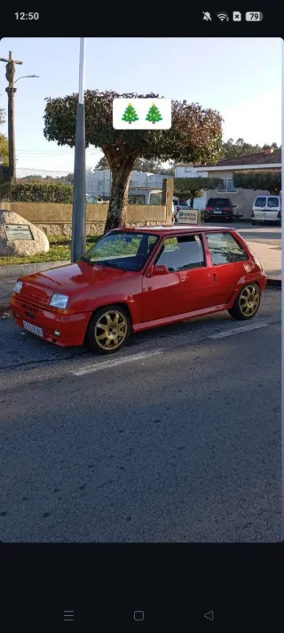 Renault 5 GT turbo