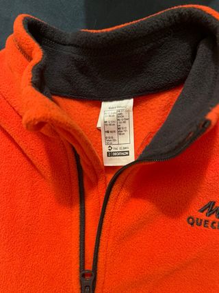 Mono esquí Quechua + forro polar T12-13