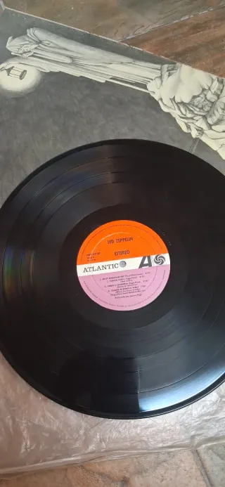 Vinilo Led Zeppelin Hard Rock original