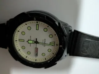 Orologio Casio MRW-200H Unisex Resina Nero Bianco