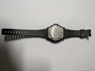 Orologio Casio MRW-200H Unisex Resina Nero Bianco