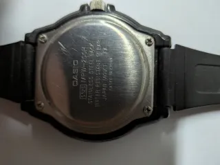 Orologio Casio MRW-200H Unisex Resina Nero Bianco