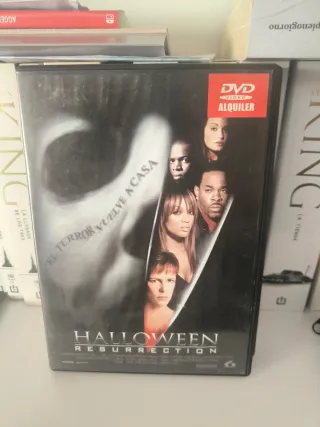 DVD Halloween: Resurrección (Español)