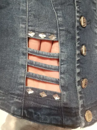 Conjunto colombiano,Chaleco y Pantalón