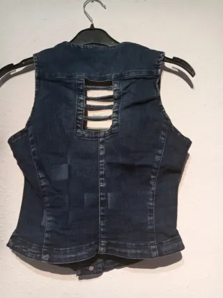 Conjunto colombiano,Chaleco y Pantalón