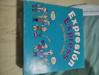Juego de mesa Expresión Express completo