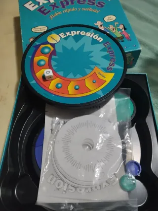 Juego de mesa Expresión Express completo