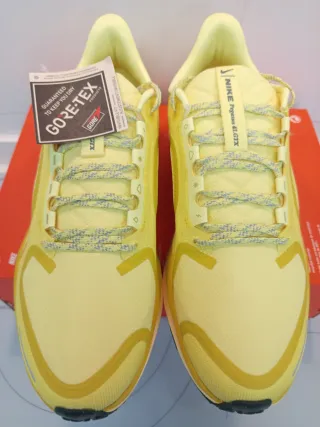 Nike Air Zoom Pegasus 41 Gore-Tex T42 Amarillo