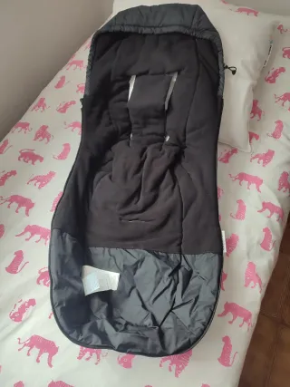 Saco Bugaboo Alto Rendimiento Negro