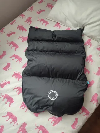 Saco Bugaboo Alto Rendimiento Negro