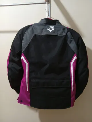 ChaquetaMoto Mujer (4 Estaciones) talla XL !NUEVA!