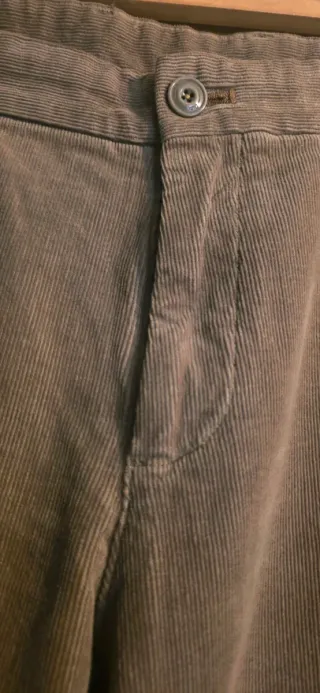 Pantalón de hombre beige Massimo Dutti