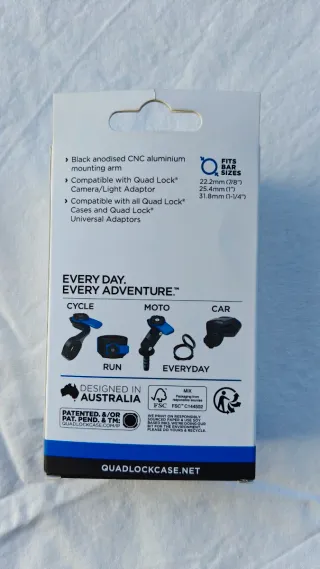 Quad Lock Front Mount PRO + soporte básico