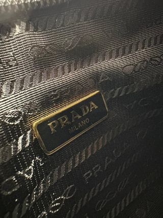 Bolso Prada Nylon Negro