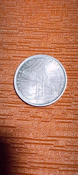 Monedas Plata Portugal años 1955- 1966 (2)