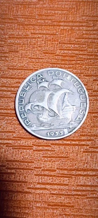 Monedas Plata Portugal años 1955- 1966 (2)