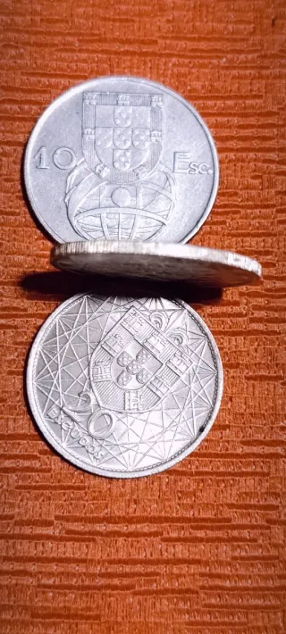 Monedas Plata Portugal años 1955- 1966 (2)