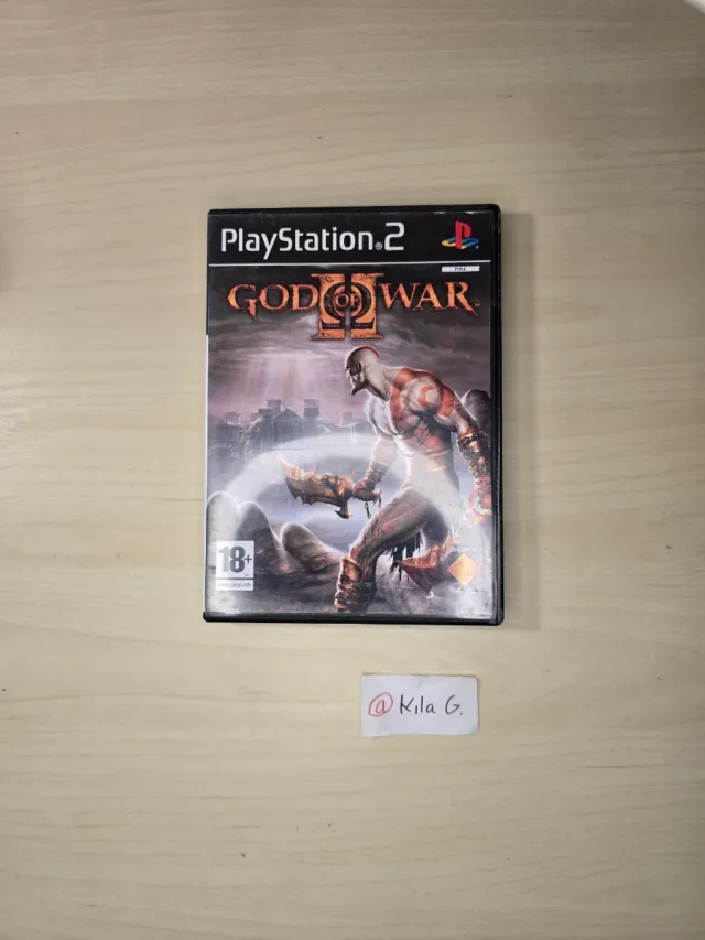 God of War 2 PS2