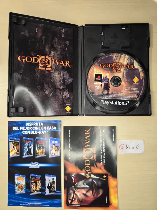 God of War 2 PS2