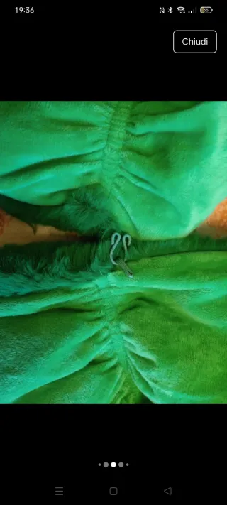 Coprispalle/stola donna verde