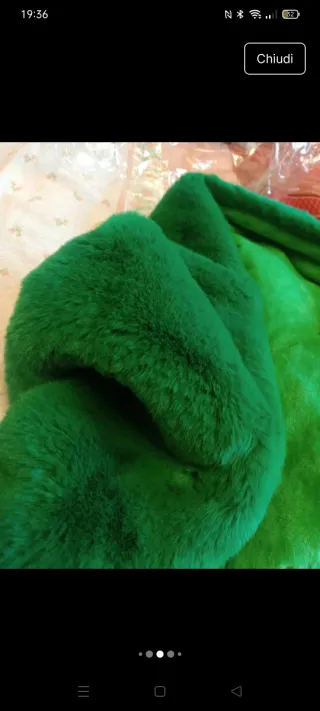 Coprispalle/stola donna verde