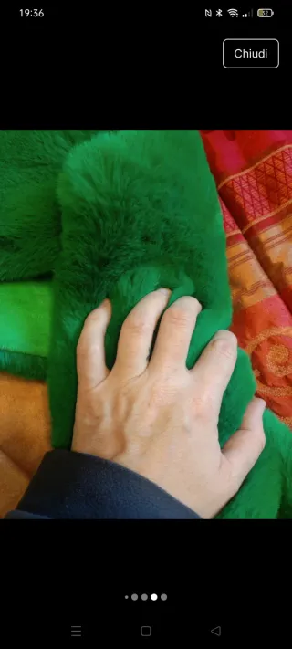 Coprispalle/stola donna verde