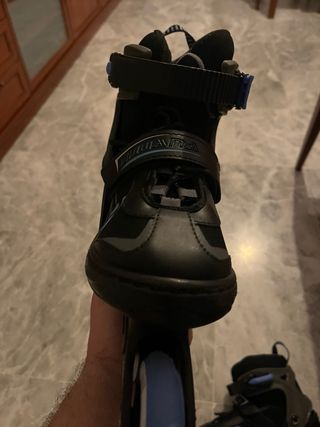 Patines en línea ajustables para niños