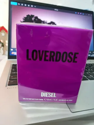 Perfume Diesel Loverdose Morado 50ml