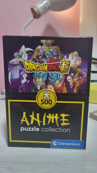 Puzzle Dragon Ball Super 500 piezas Clementoni