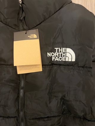 Chaleco The North Face Negro Talla M
