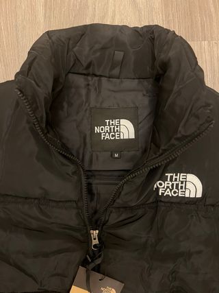 Chaleco The North Face Negro Talla M