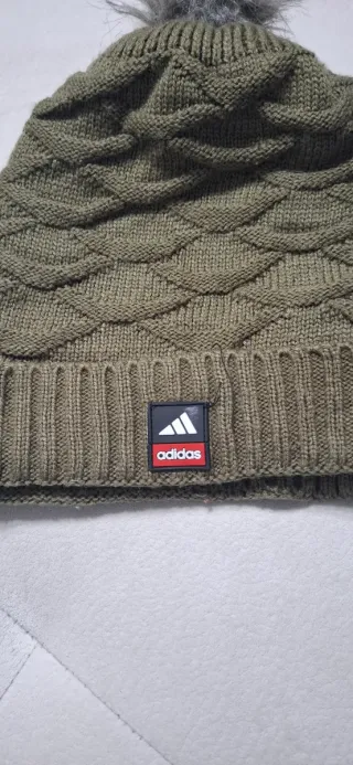 Gorro Adidas Verde Oliva