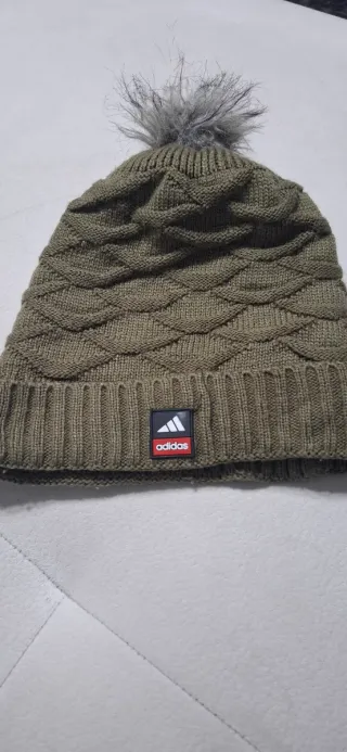 Gorro Adidas Verde Oliva