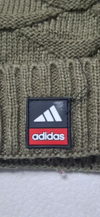 Gorro Adidas Verde Oliva