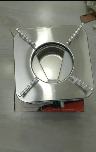 Mini estufa de alcohol portátil