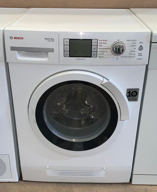 lavadora secadora bosch