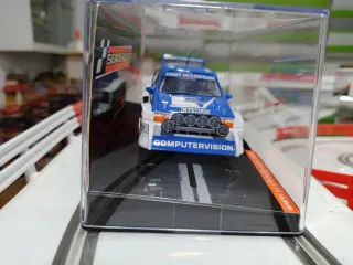 Coche Scalextric MG Metro 6R4 Lombard de Scaleauto